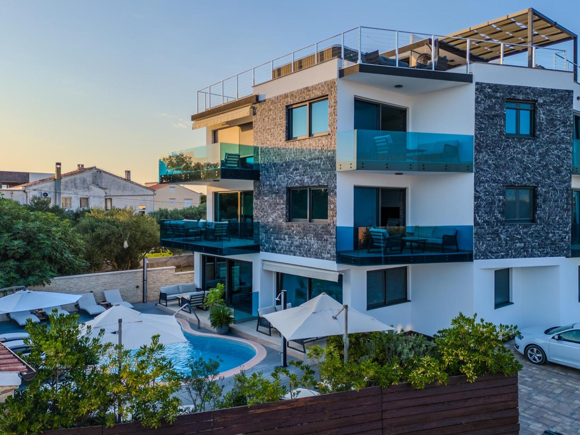 Luxury Apartments Vilamaloca Vir Exterior foto