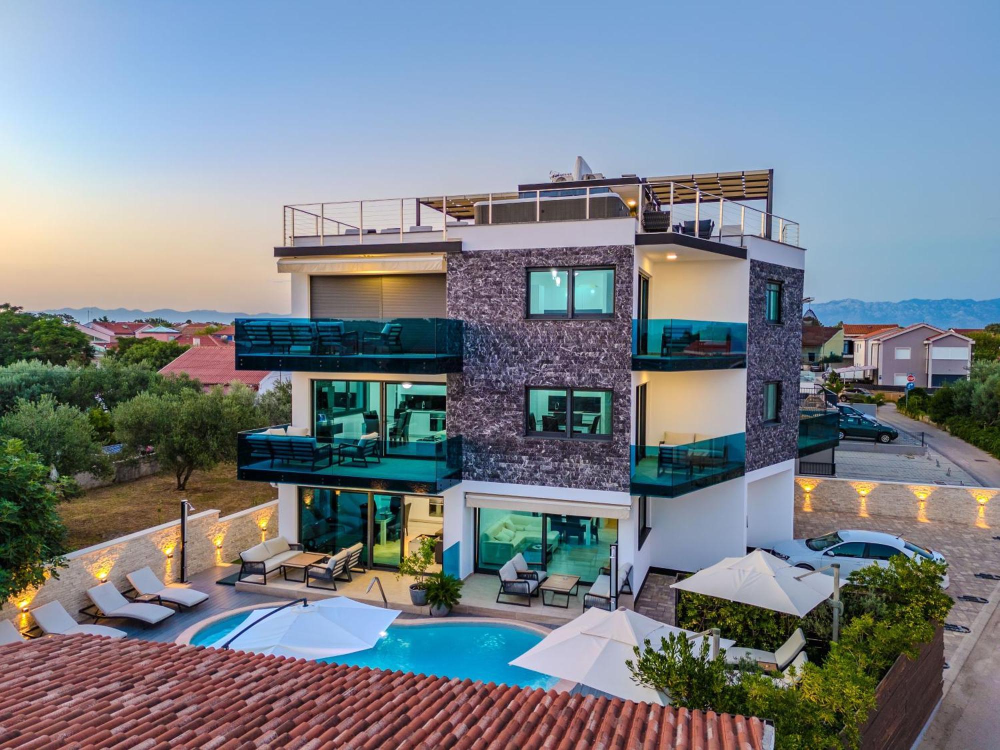 Luxury Apartments Vilamaloca Vir Exterior foto