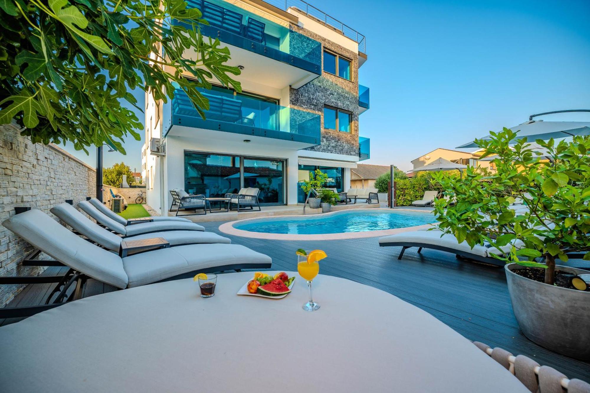 Luxury Apartments Vilamaloca Vir Exterior foto