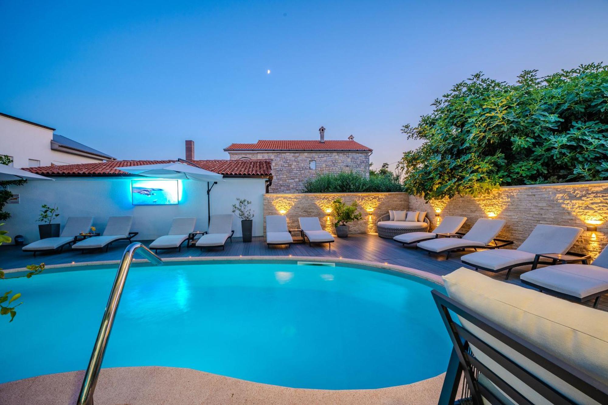 Luxury Apartments Vilamaloca Vir Exterior foto