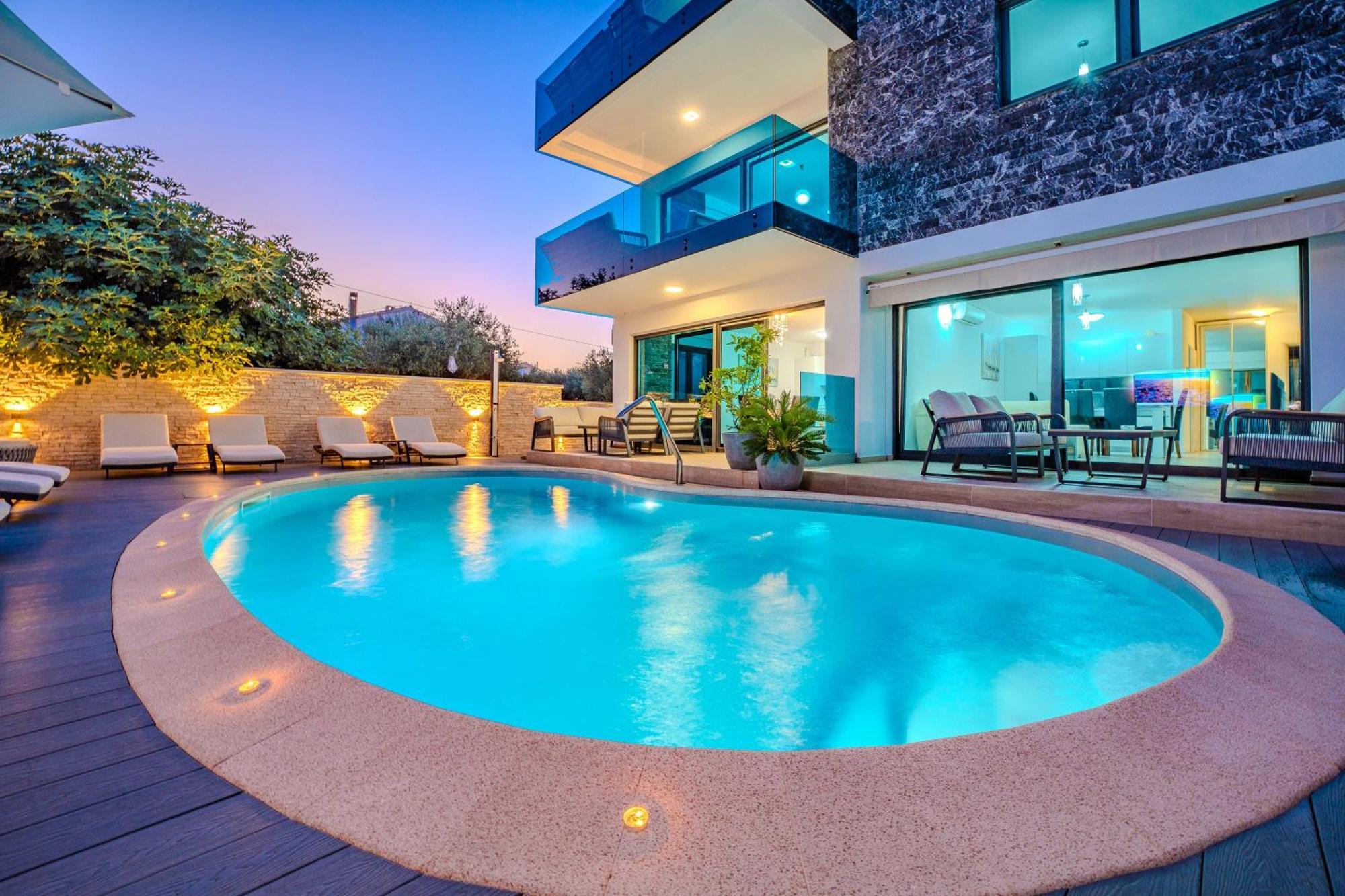 Luxury Apartments Vilamaloca Vir Exterior foto