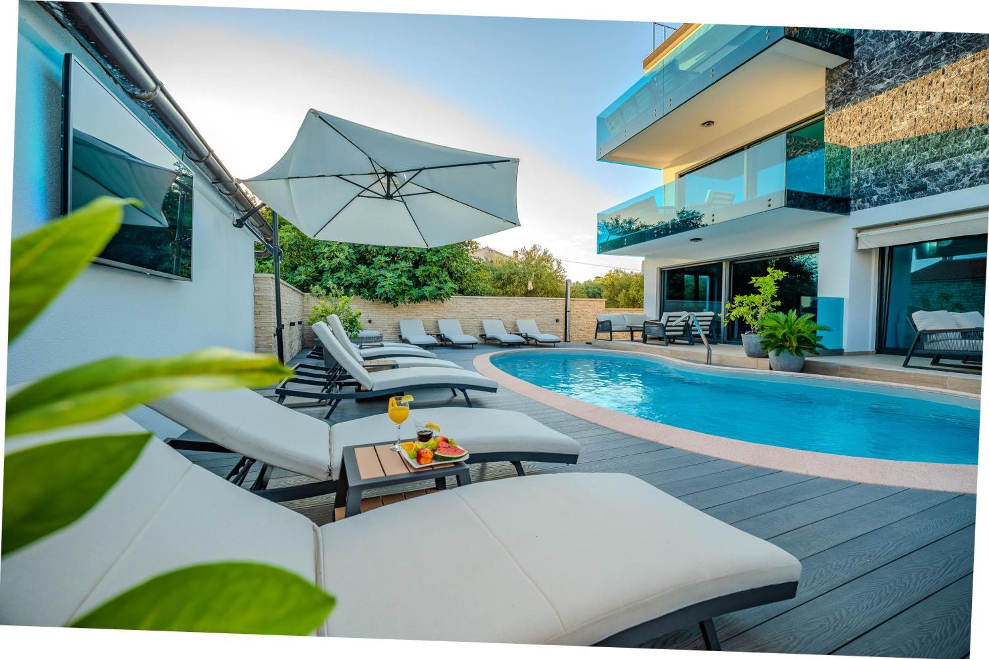 Luxury Apartments Vilamaloca Vir Exterior foto