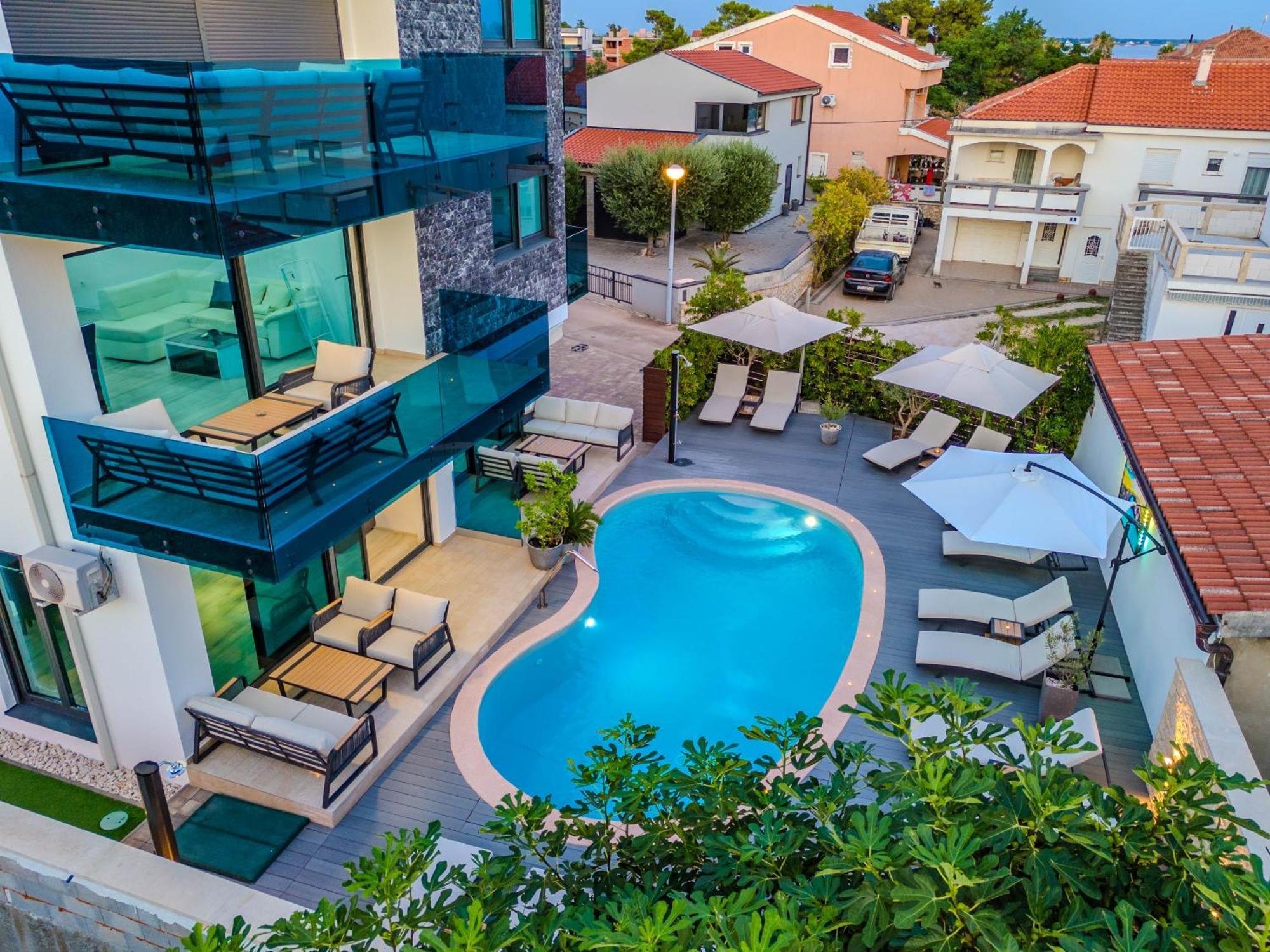Luxury Apartments Vilamaloca Vir Exterior foto